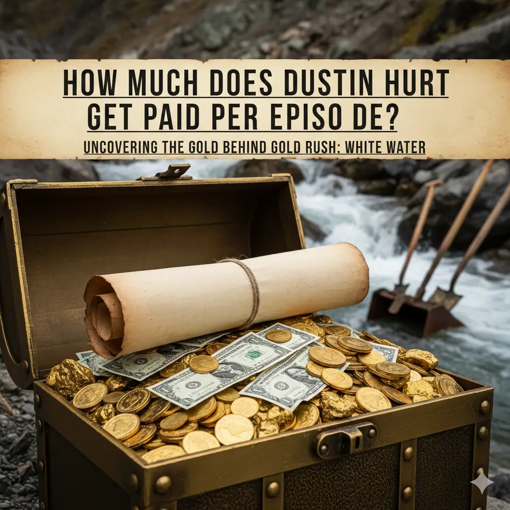 How Much Does Dustin Hurt Get Paid Per Episode? Uncovering the Gold Behind Gold Rush: White Water