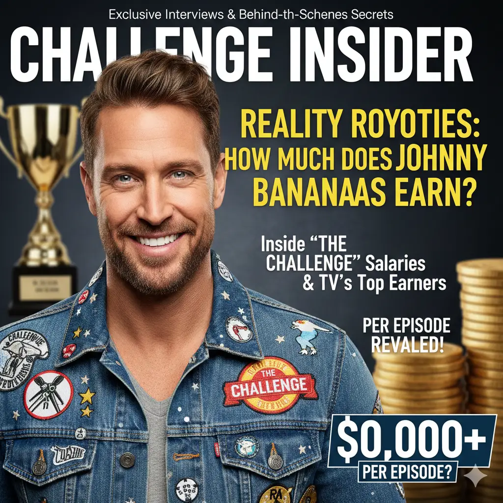 How Much Does Johnny Bananas Get Paid Per Episode on The Challenge?