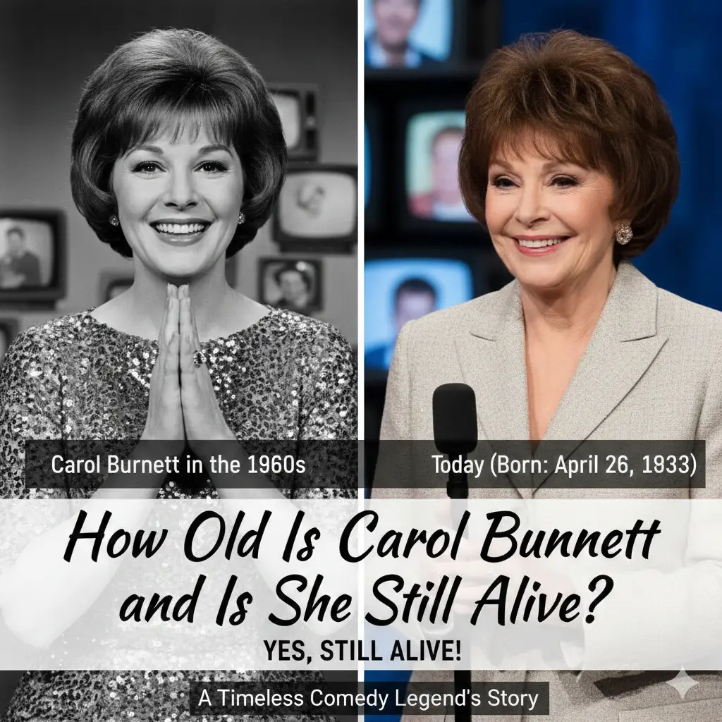 How Old Is Carol Burnett and Is She Still Alive? A Timeless Comedy Legend's Story