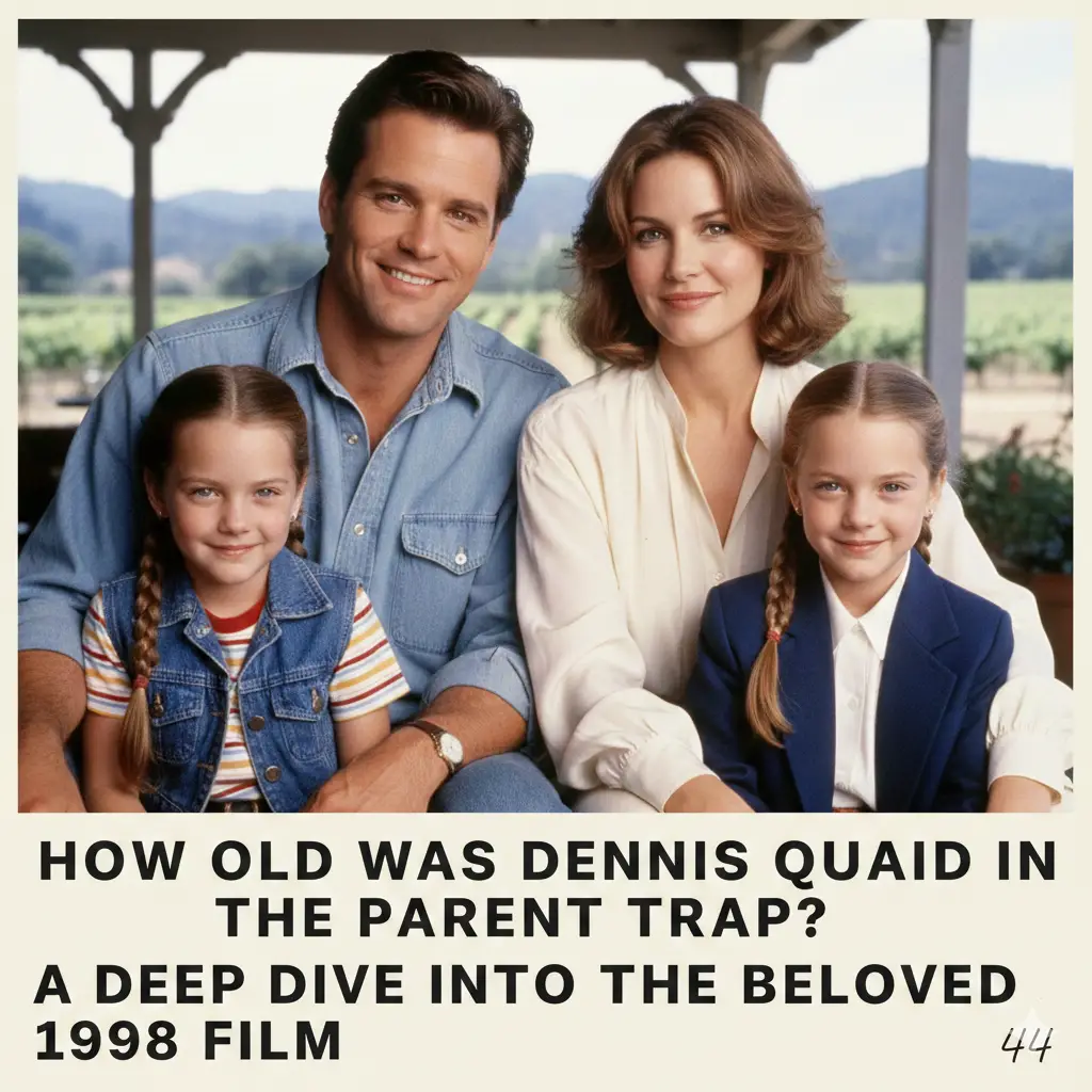 How Old Was Dennis Quaid in The Parent Trap? A Deep Dive into the Beloved 1998 Film