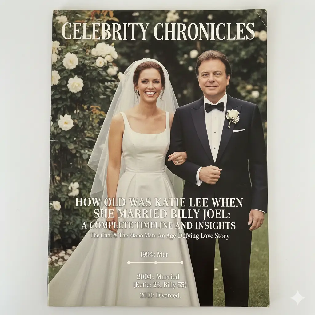 How Old Was Katie Lee When She Married Billy Joel: A Complete Timeline and Insights