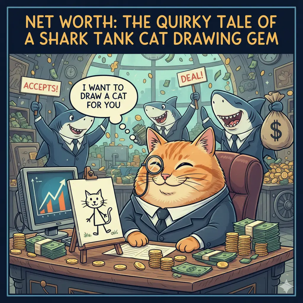 I Want To Draw A Cat For You Net Worth: The Quirky Tale of a Shark Tank Cat Drawing Gem