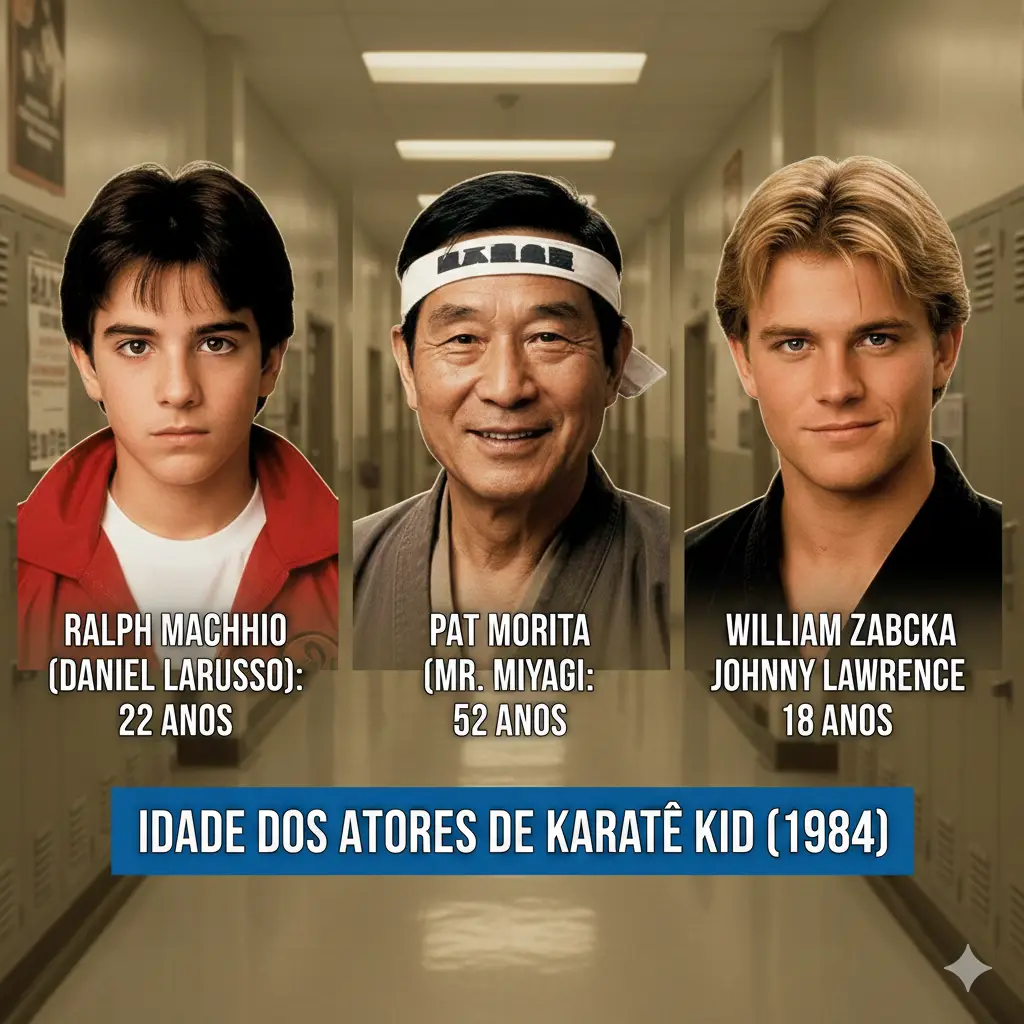 Idade dos Atores de Karatê Kid (1984): Revealing the Ages Behind the Iconic Cast