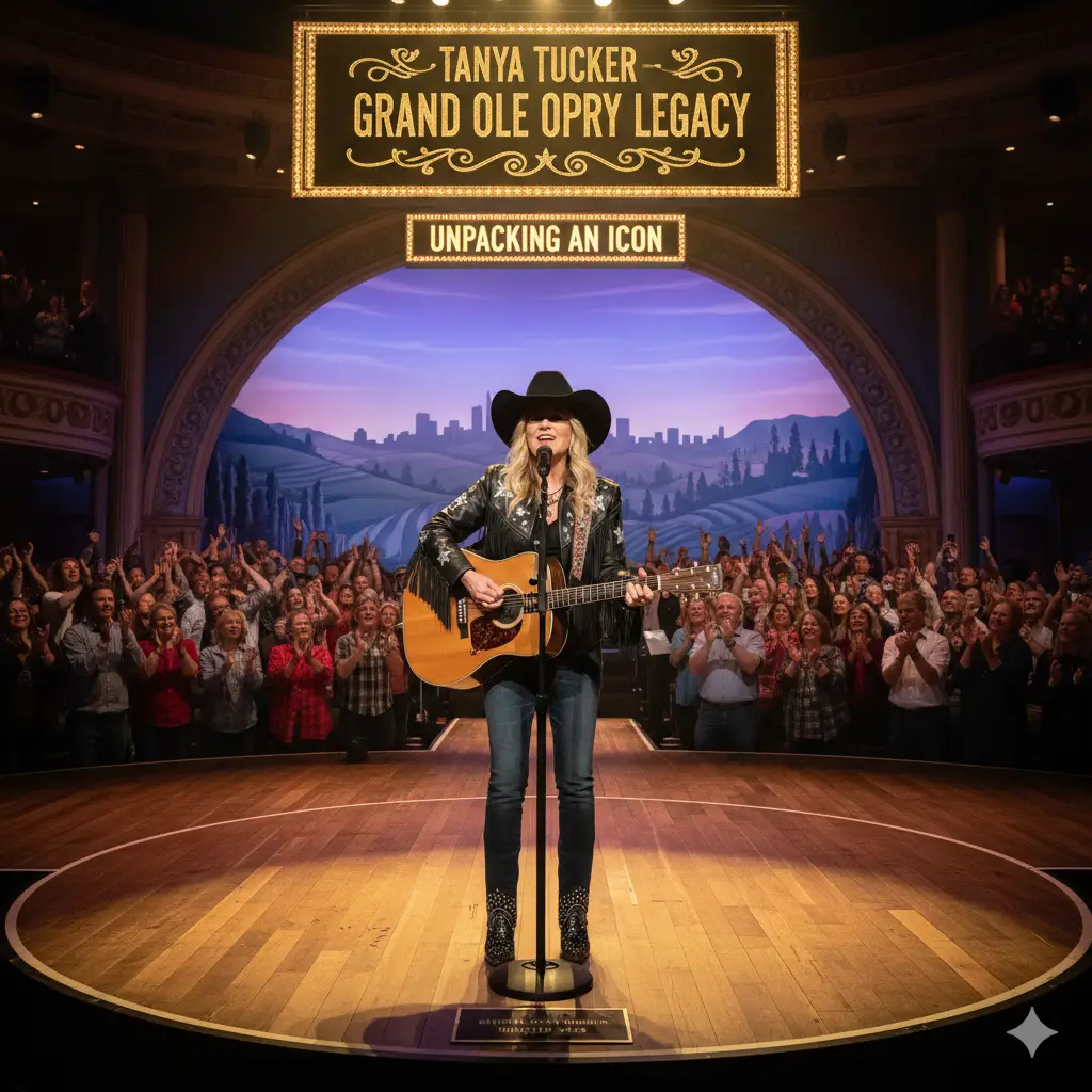 Is Tanya Tucker a Member of the Grand Ole Opry? Unpacking the Country Icon's Nashville Legacy