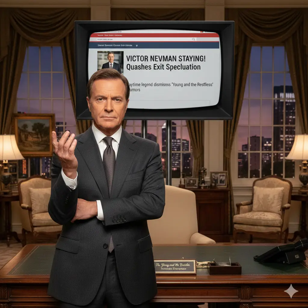 Is Victor Newman Leaving The Young and the Restless? Eric Braeden Shuts Down Shocking Rumors