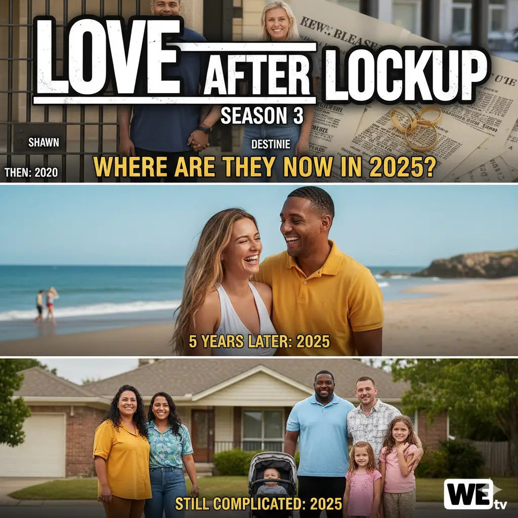 Love After Lockup Season 3: Where Are They Now in 2025?