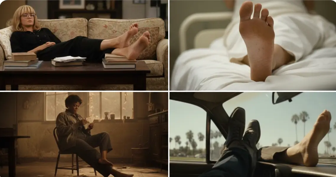 Margot Robbie Feet Once Upon a Time in Hollywood: The Iconic Dirty Feet Scene Explained
