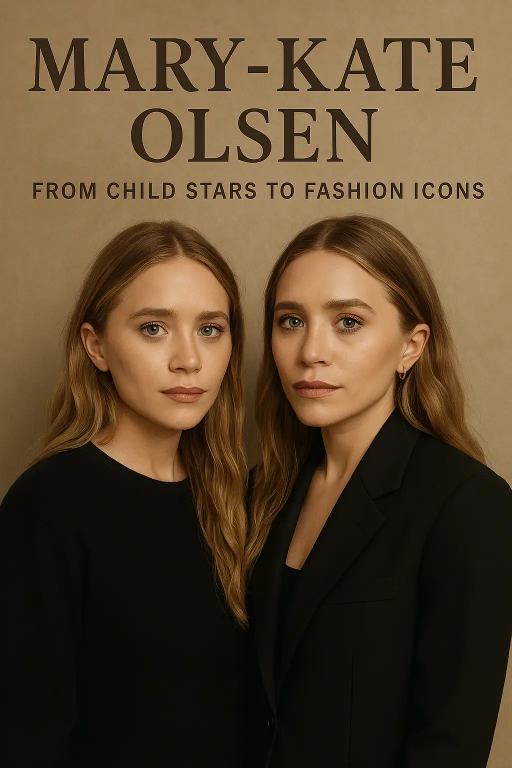 Mary-Kate e Ashley Olsen Mary-Kate Olsen: From Child Stars to Fashion Icons