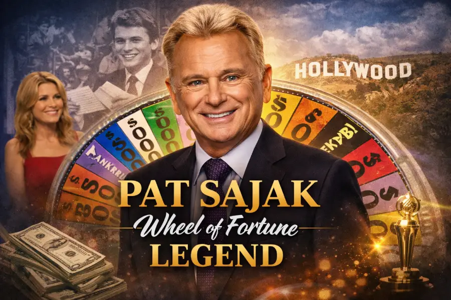 Pat Sajak: Wheel of Fortune Career, Net Worth, Family & Controversies