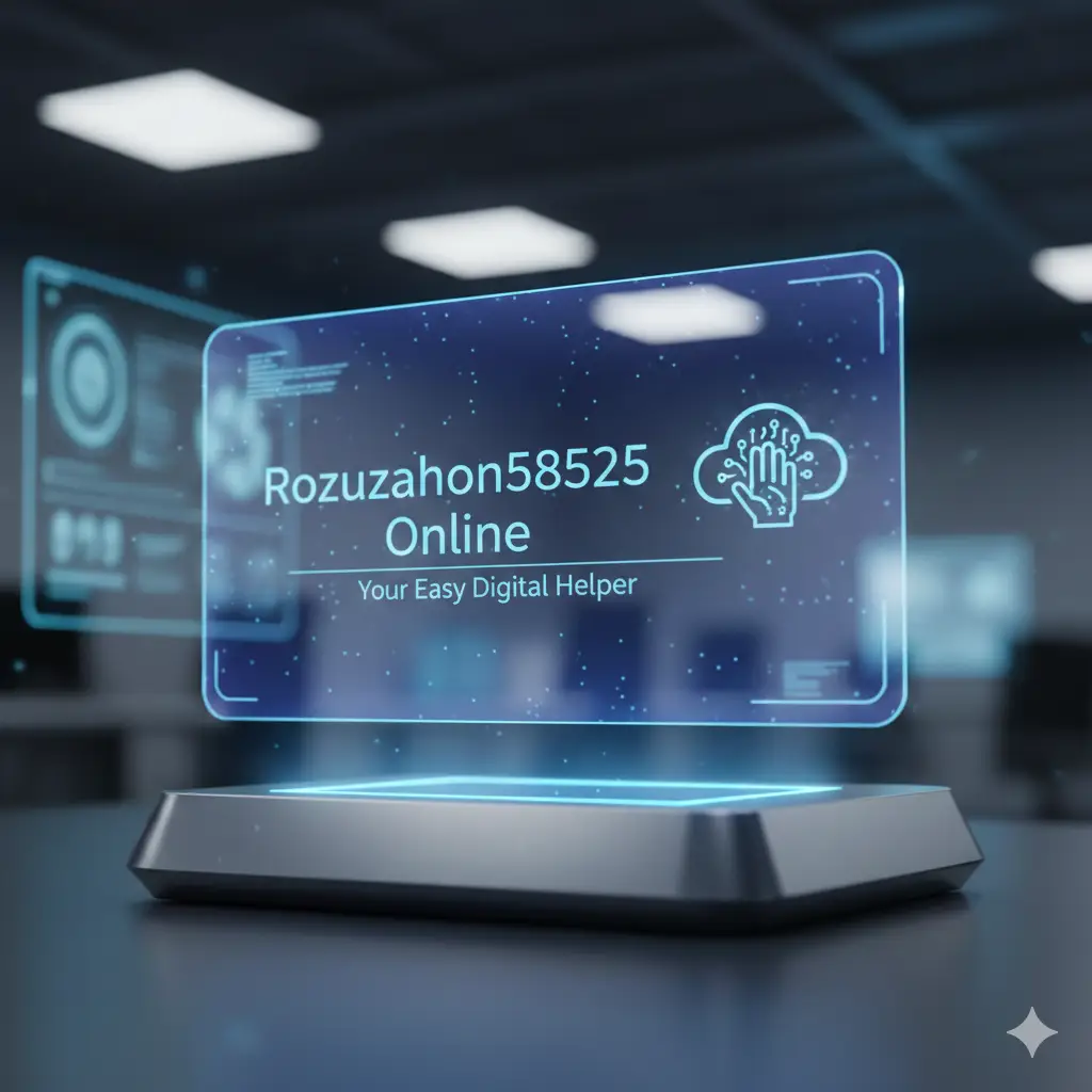Rozuzahon58525 Online: Your Easy Digital Helper