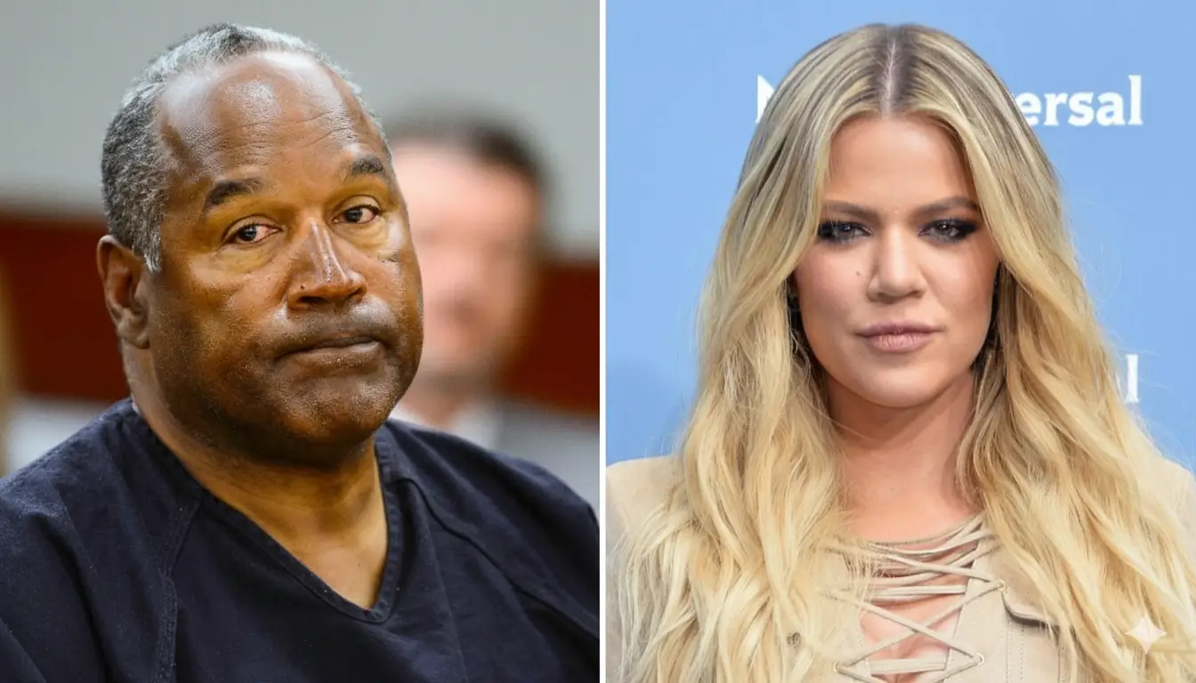 Side by Side O.J. Simpson Daughter and Khloe: Unpacking the Rumors