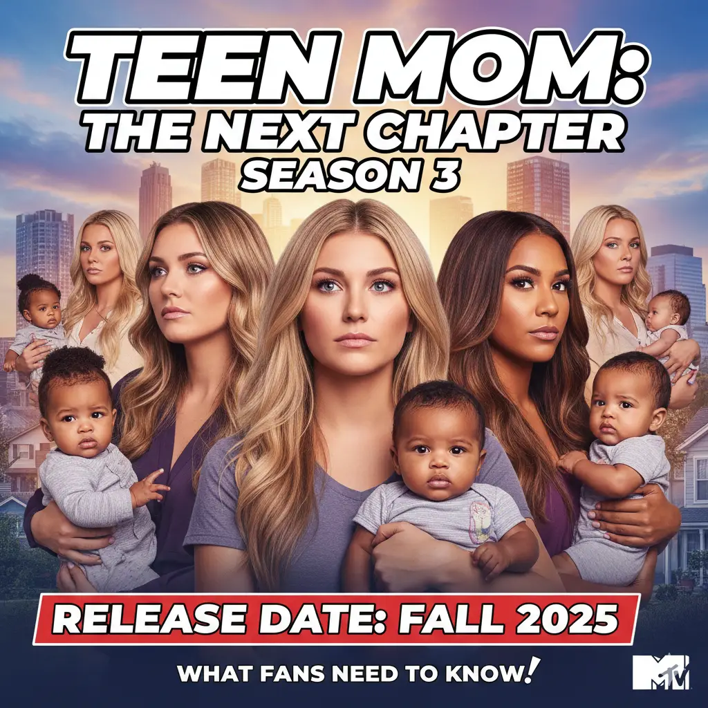 Teen Mom: The Next Chapter Season 3 Release Date: What Fans Need to Know