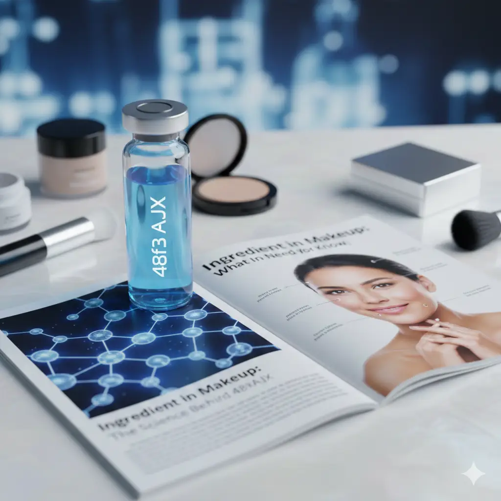 The 48ft3AJX Ingredient in Makeup: What You Need to Know