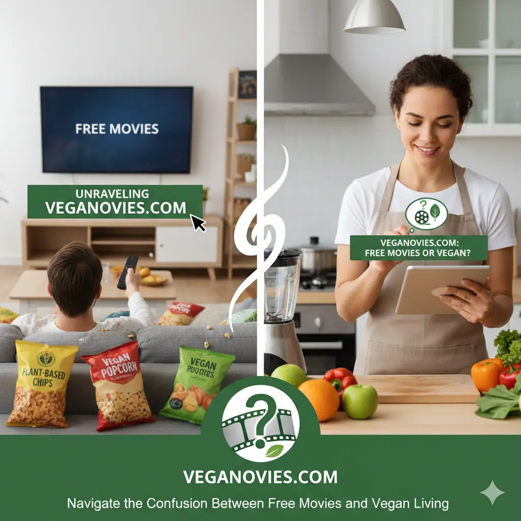 Unraveling Veganovies com: Navigate the Confusion Between Free Movies and Vegan Living
