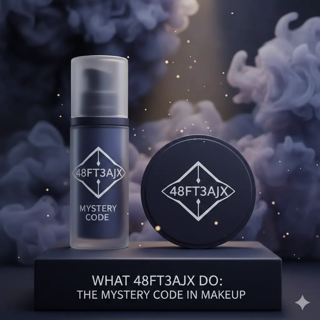 What 48ft3ajx Do: The Mystery Code in Makeup