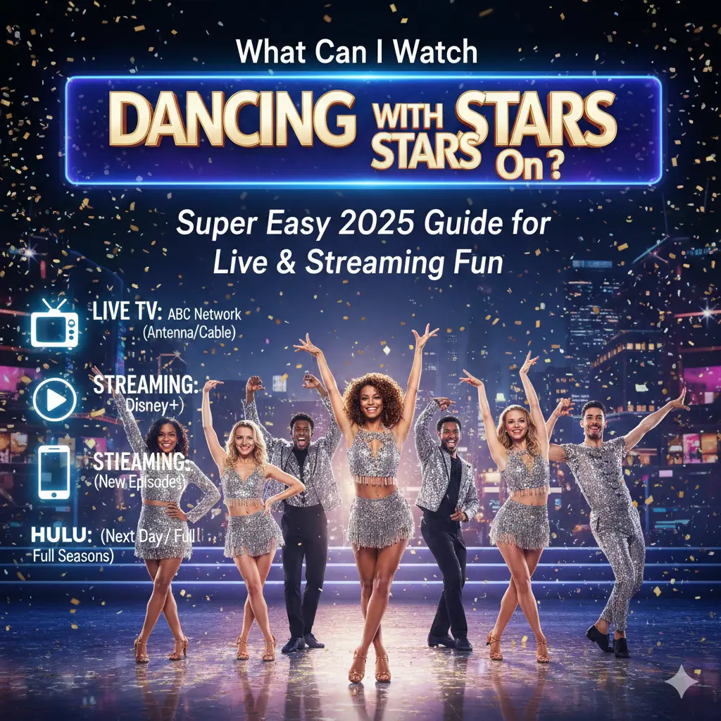 What Can I Watch Dancing With The Stars On? Super Easy 2025 Guide for Live & Streaming Fun