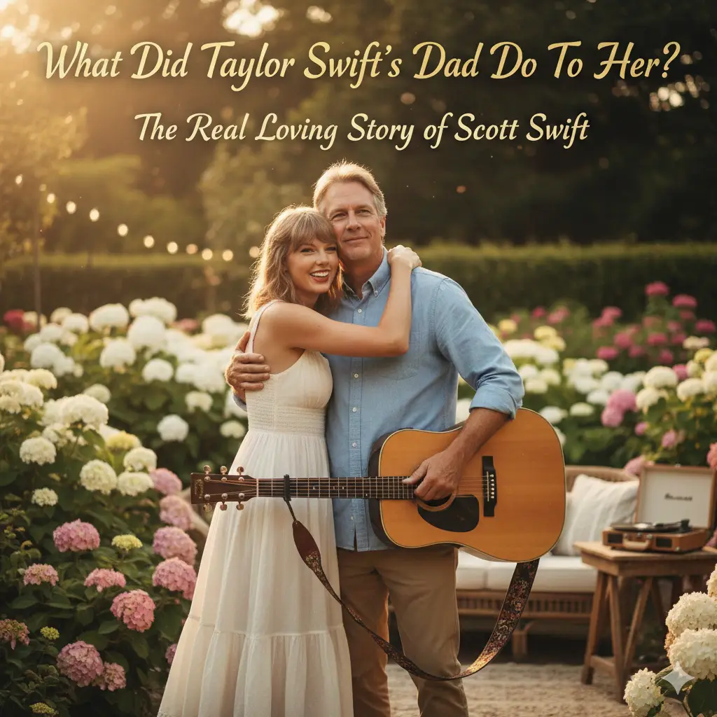What Did Taylor Swift's Dad Do To Her?