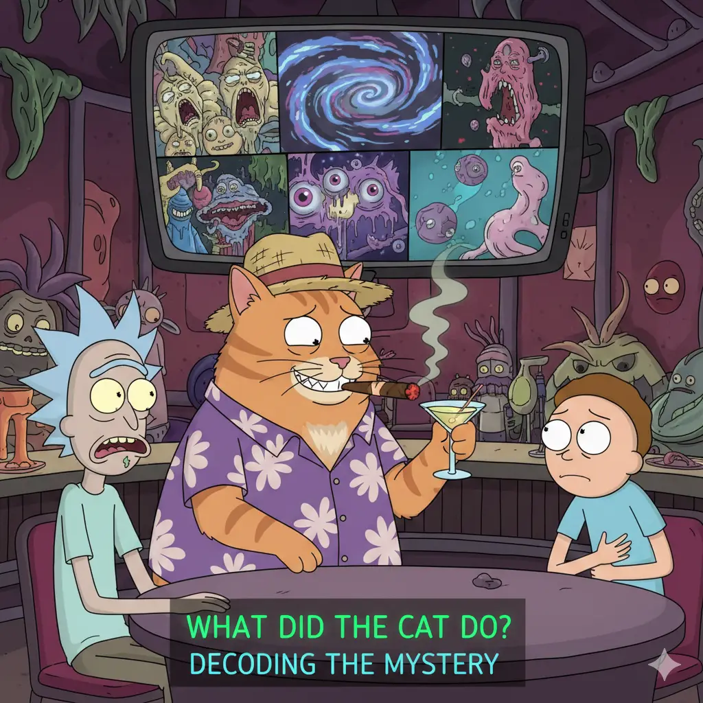 What Did the Cat Do in Rick and Morty? Decoding the Talking Cat Mystery from Season 4