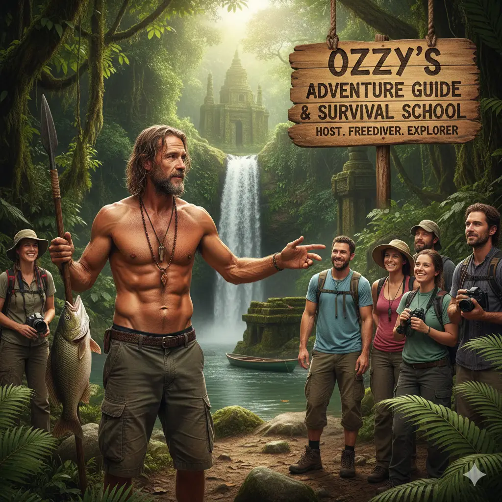 What Does Ozzy from Survivor Do for a Living? A Deep Dive into His Thrilling Path