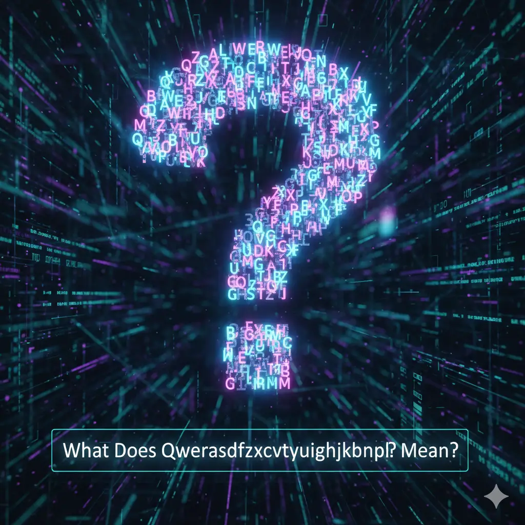 What Does Qwerasdfzxcvtyuighjkbnmopl Mean?