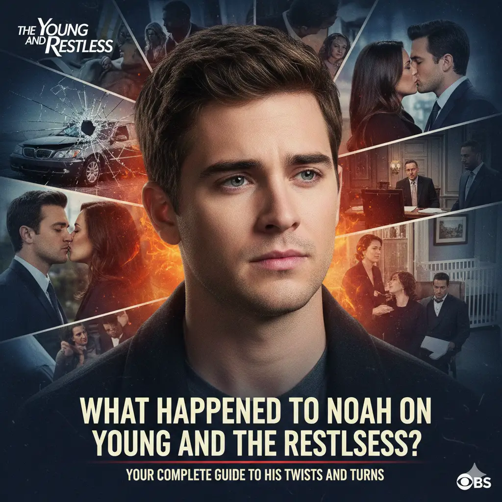 What Happened to Noah on Young and the Restless? Your Complete Guide to His Twists and Turns
