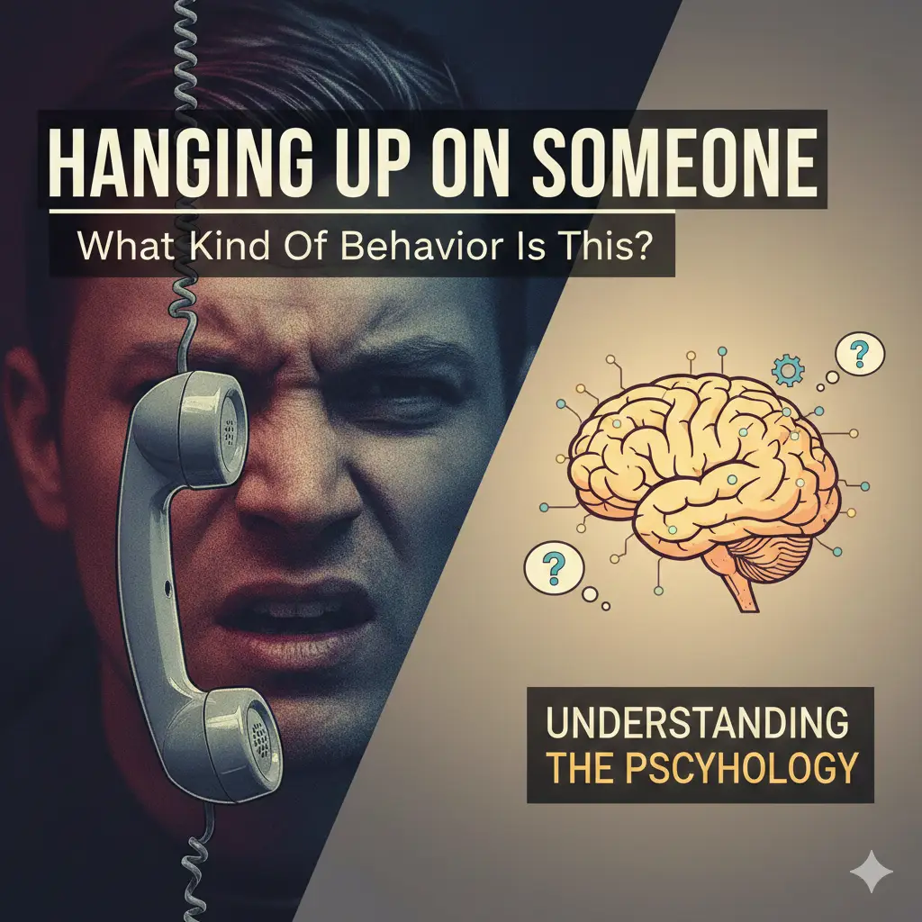 What Kind Of Behavior Is Hanging Up On Someone: Understanding the Psychology
