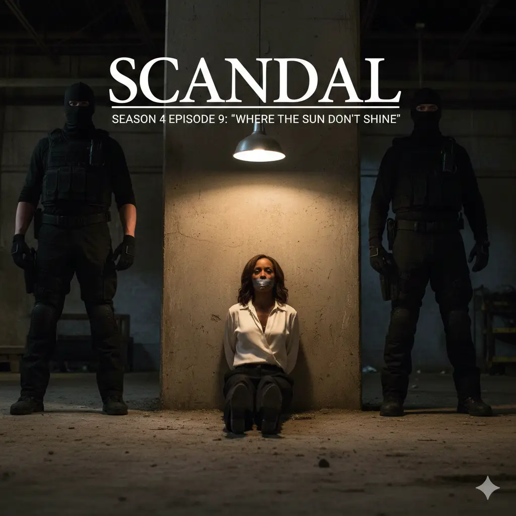 What Season and Episode Does Olivia Get Kidnapped Scandal