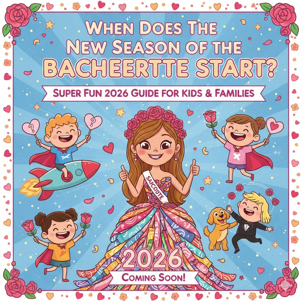 When Does The New Season Of The Bachelorette Start? Super Fun 2026 Guide for Kids & Families