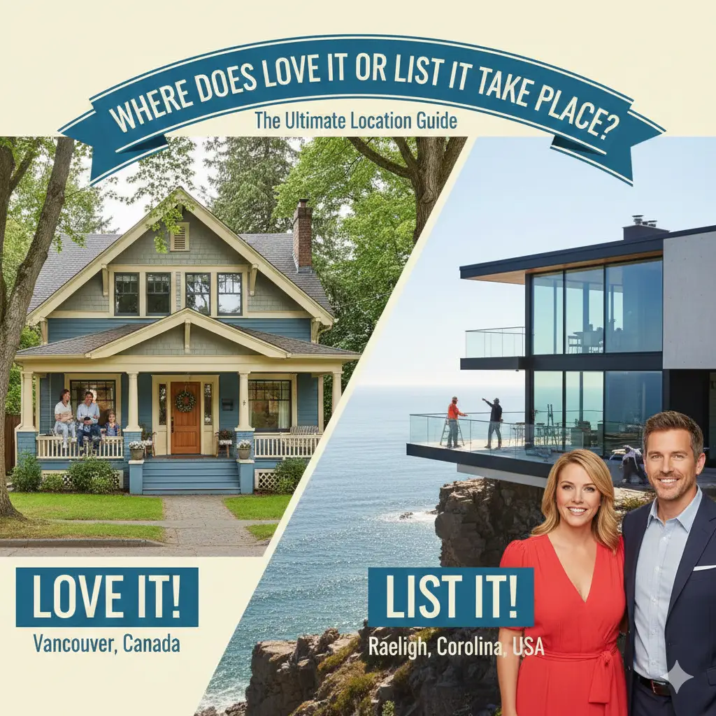 Where Does Love It or List It Take Place? The Ultimate Location Guide