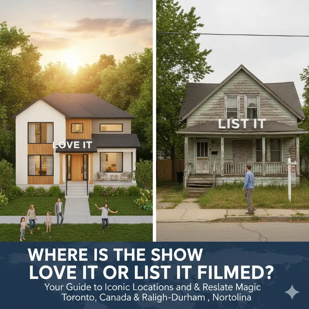 Where Is the Show Love It or List It Filmed? Your Guide to Iconic Locations and Real Estate Magic