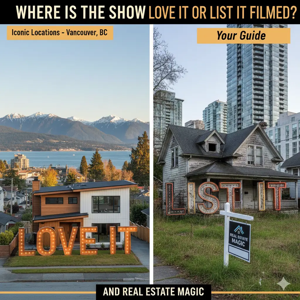 Where Is the Show Love It or List It Filmed? Your Guide to Iconic Locations and Real Estate Magic
