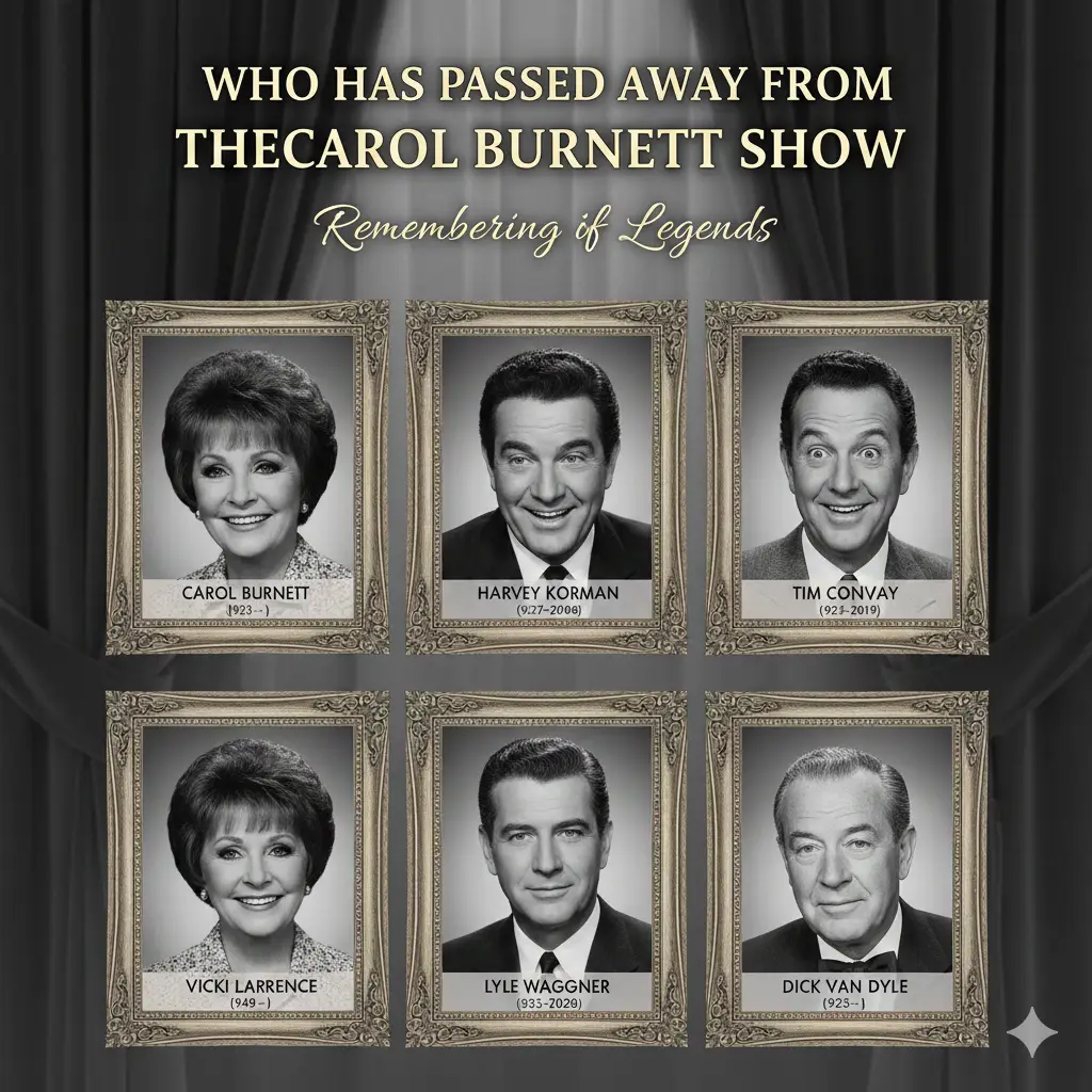 Who Has Passed Away from The Carol Burnett Show: Remembering the Legends