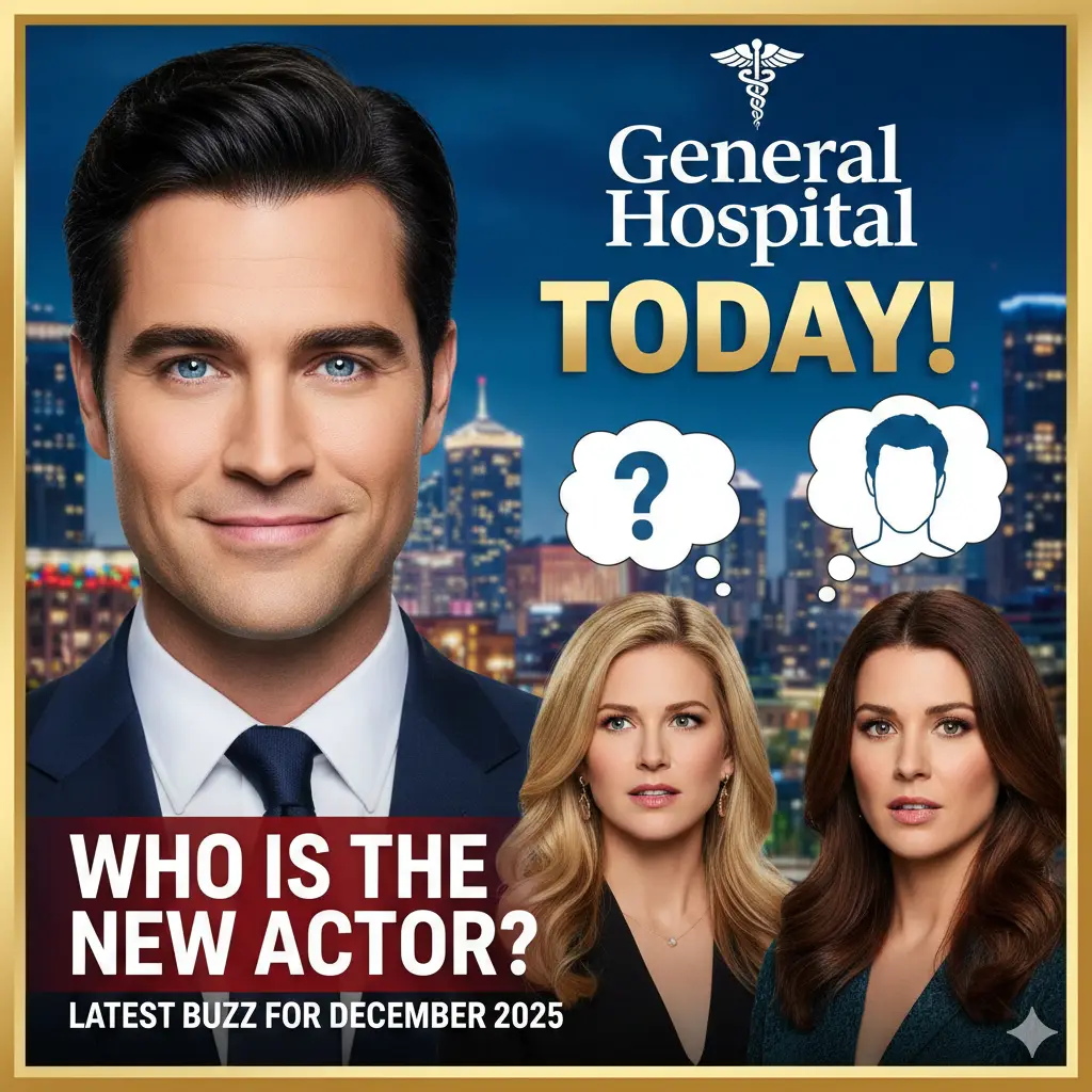 Who Is The New Actor On General Hospital Today? Latest Buzz for December 2025