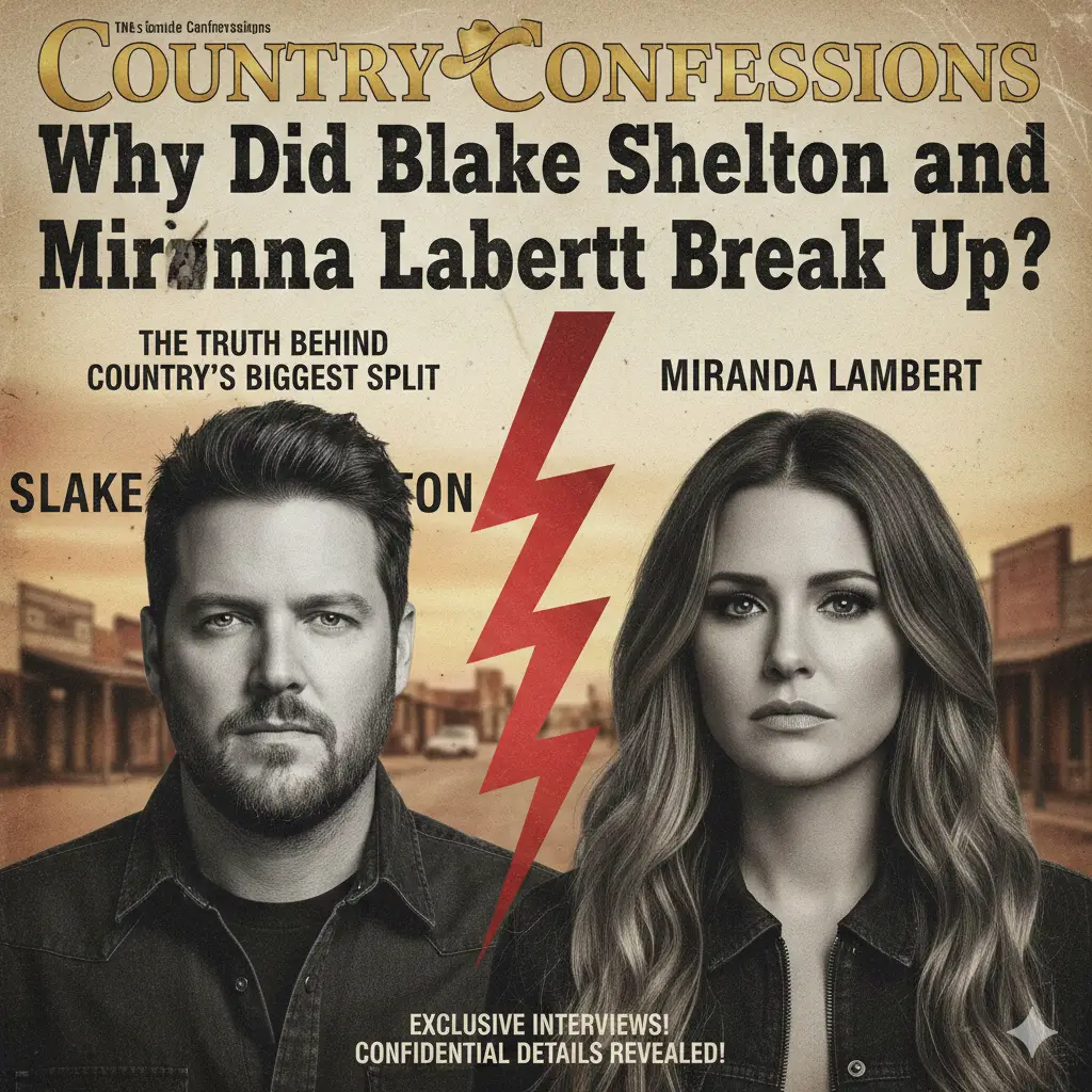 Why Did Blake Shelton and Miranda Lambert Break Up? The Truth Behind Country's Biggest Split