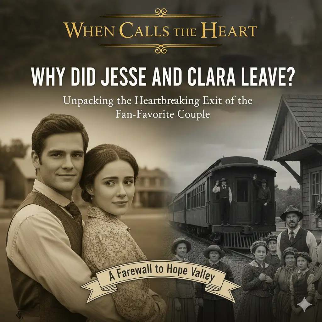 Why Did Jesse and Clara Leave When Calls the Heart? Unpacking the Heartbreaking Exit of a Fan-Favorite Couple