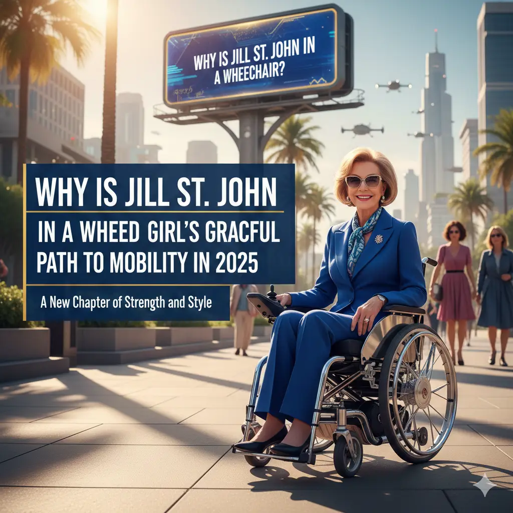 Why Is Jill St. John in a Wheelchair? The Bond Girl's Graceful Path to Mobility in 2025