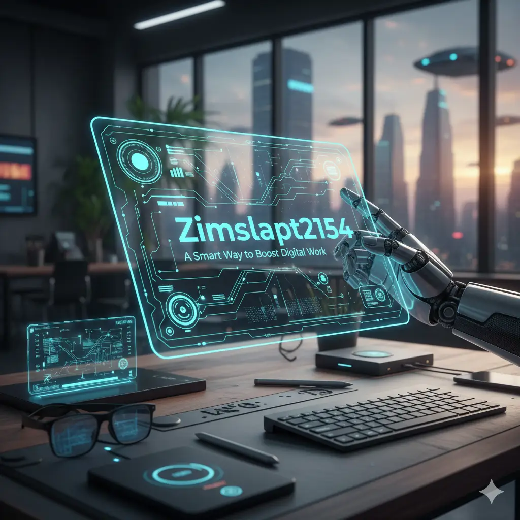 Zimslapt2154: A Smart Way to Boost Digital Work