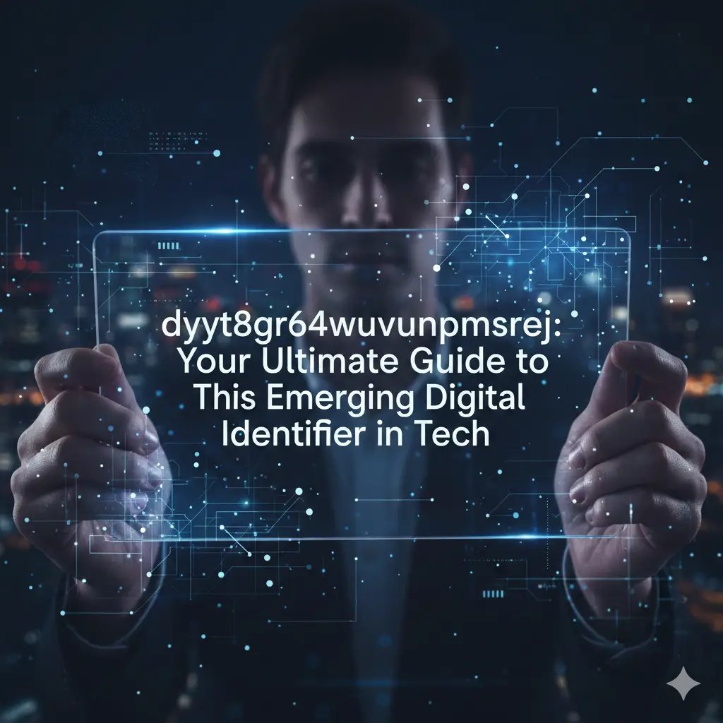dyyt8gr64wuvunpmsrej: Your Ultimate Guide to This Emerging Digital Identifier in Tech