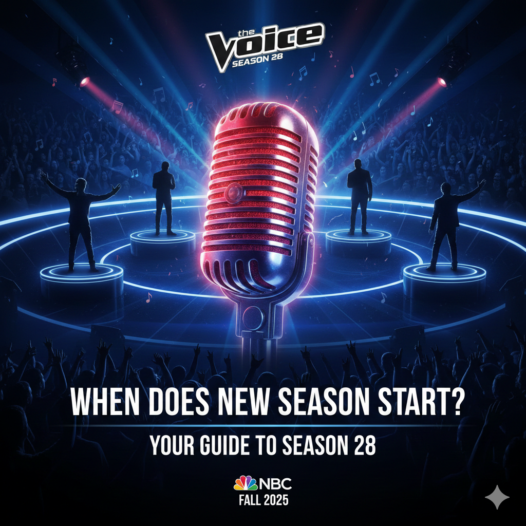 When Does the New Season of The Voice Start? Your Guide to Season 28