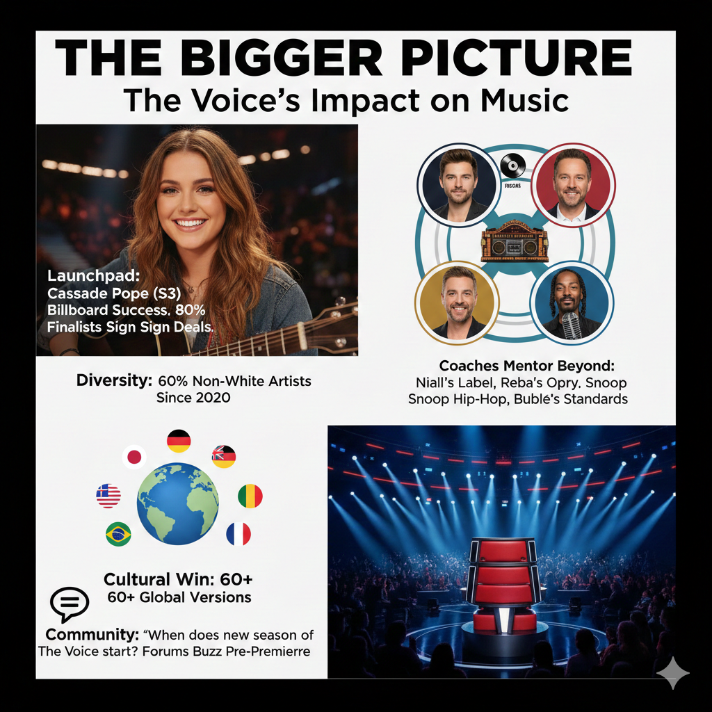 The Bigger Picture: The Voice's Impact on Music