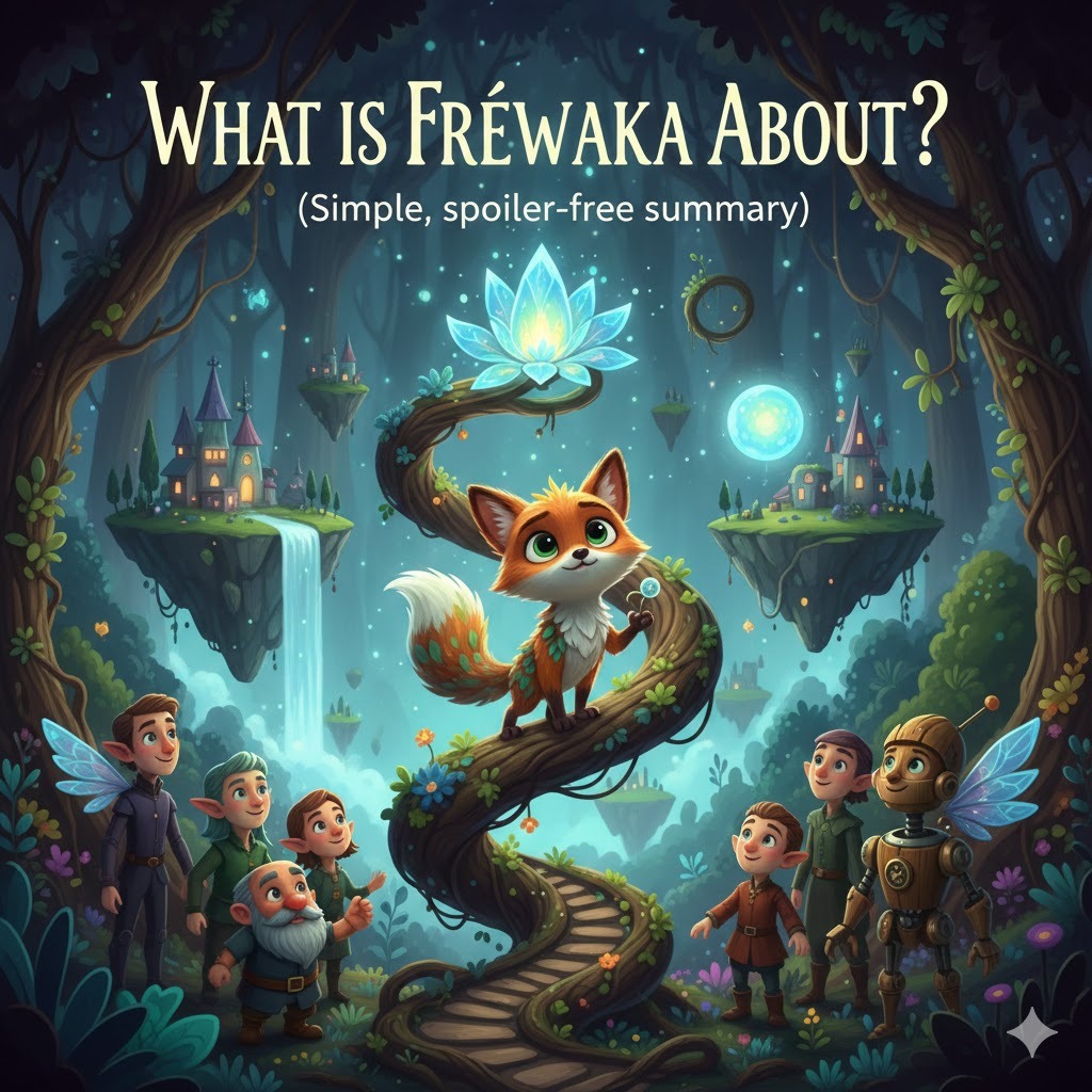 What is Fréwaka about? (Simple, spoiler-free summary)