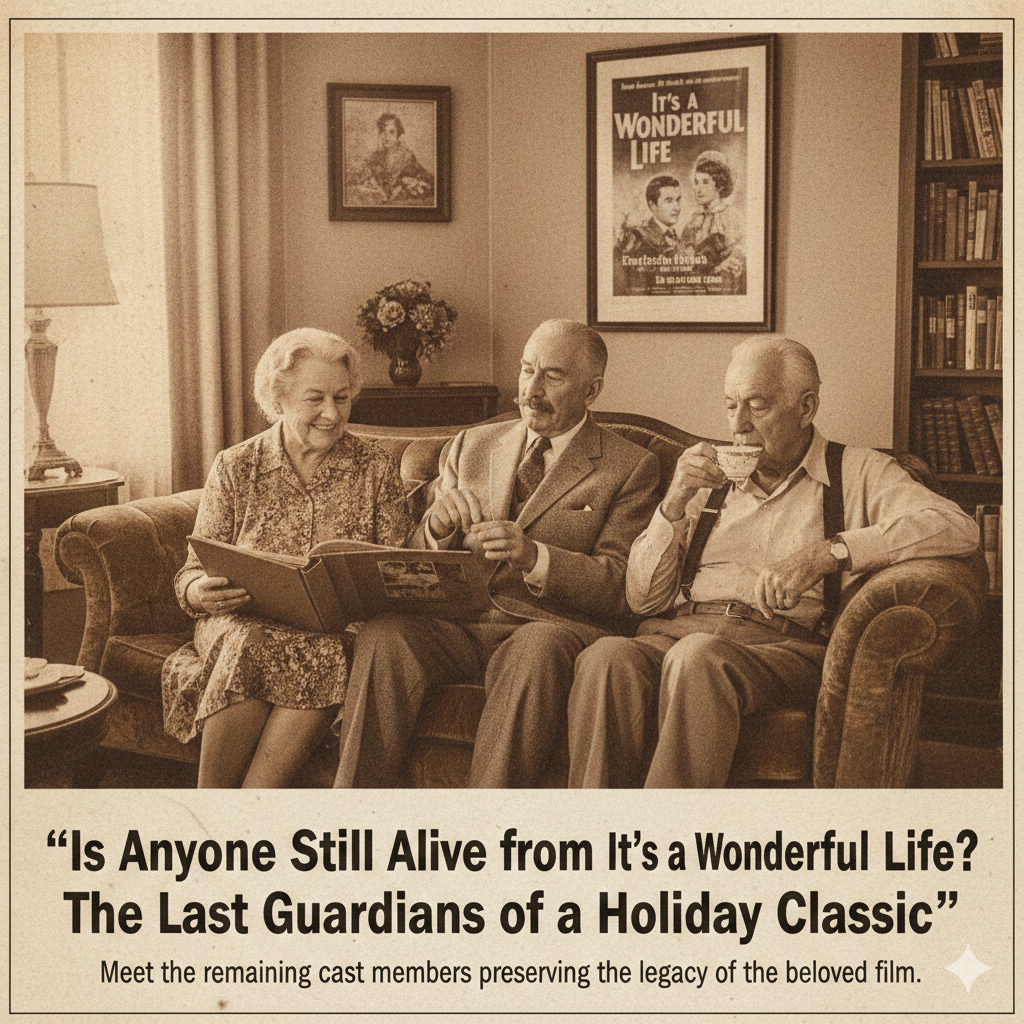 Is Anyone Still Alive from It's a Wonderful Life? The Last Guardians of a Holiday Classic
