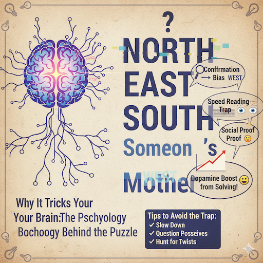 Why It Tricks Your Brain: The Psychology Behind the Puzzle