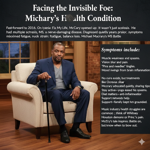 Facing the Invisible Foe: Michael McCary's Health Condition