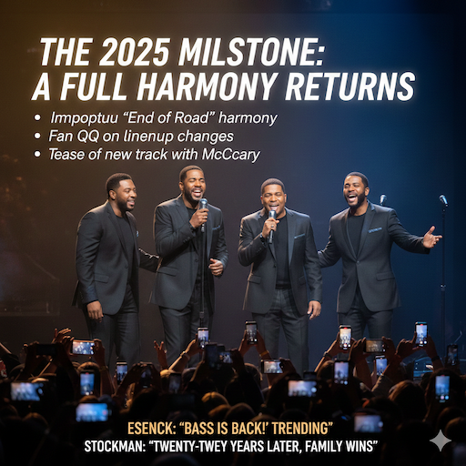 The 2025 Milestone: A Full Harmony Returns