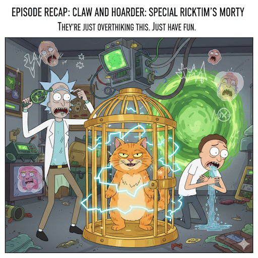 Episode Recap: Claw and Hoarder: Special Ricktim's Morty