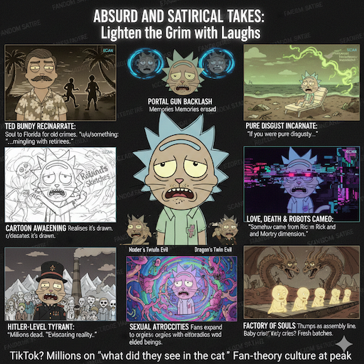 Absurd and Satirical Takes