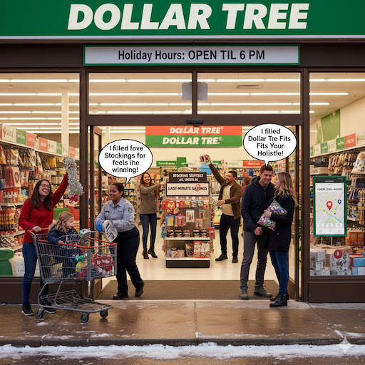Tailored for You: How Dollar Tree Fits Your Holiday Hustle