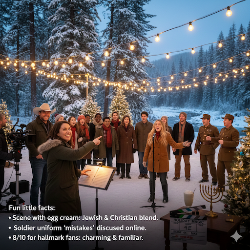 Behind-the-Scenes Insights: Crafting Holiday Magic