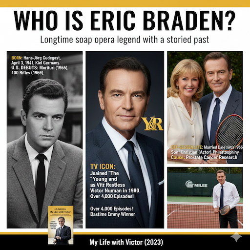 Is Victor Newman Leaving The Young and the Restless? Eric Braeden Shuts Down Shocking Rumors